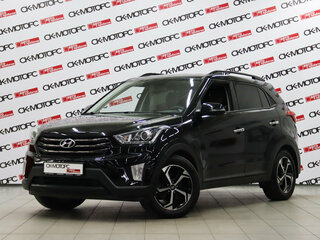 2019 Hyundai Creta I, чёрный, 1985850 рублей, вид 2