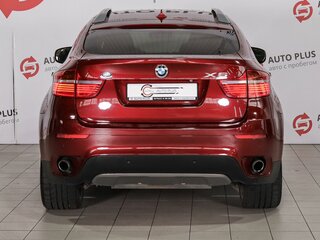 2011 BMW X6 30d I (E71), красный, 1699000 рублей, вид 5