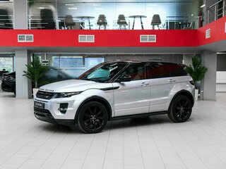 2014 Land Rover Range Rover Evoque 6-speed I, серебристый, 1990000 рублей, вид 1