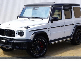 2026 Mercedes-Benz G-Класс AMG 63 AMG II (W465) Рестайлинг, белый, 23000000 рублей, вид 2