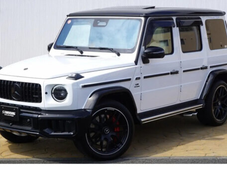 2026 Mercedes-Benz G-Класс AMG 63 AMG II (W465) Рестайлинг, белый, 23000000 рублей, вид 2