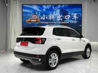 2022 Volkswagen T-Cross I (China Market), белый, 2199666 рублей, вид 4