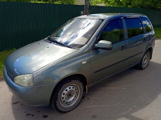 2011 Lada (ВАЗ) Kalina I, серый, 260000 рублей, вид 1