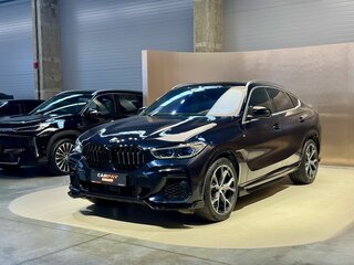 2022 BMW X6 30d III (G06), синий, 9200000 рублей, вид 3