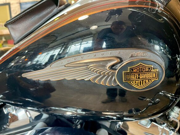 2013 Harley-Davidson Tri Glide, коричневый, 2500000 рублей - вид 15