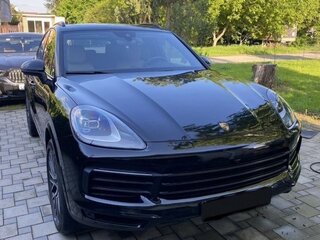 2022 Porsche Cayenne III, чёрный, 8450000 рублей, вид 3