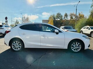 2014 Mazda 3 III (BM), белый, 1279000 рублей, вид 5