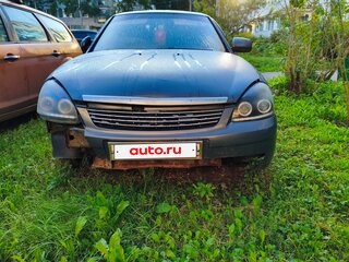 2008 Lada (ВАЗ) Priora I, серый, 120000 рублей, вид 1