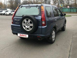2004 Honda CR-V II, синий, 670000 рублей, вид 3
