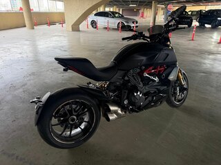 2021 Ducati Diavel 1260 S, чёрный, 1665000 рублей, вид 5