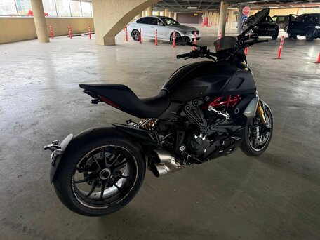 2021 Ducati Diavel 1260 S, чёрный, 1680000 рублей, вид 5