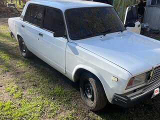 2007 Lada (ВАЗ) 2107, белый, 130000 рублей, вид 2