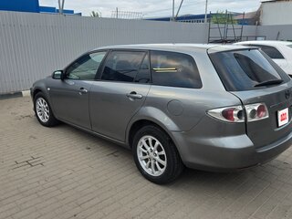 2003 Mazda Atenza I, серый, 650000 рублей, вид 5
