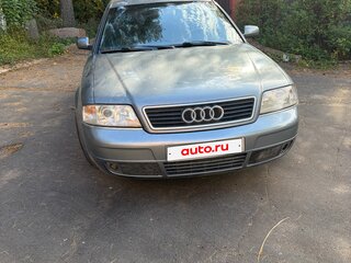 1997 Audi A6 II (C5), серебристый, 340000 рублей, вид 4