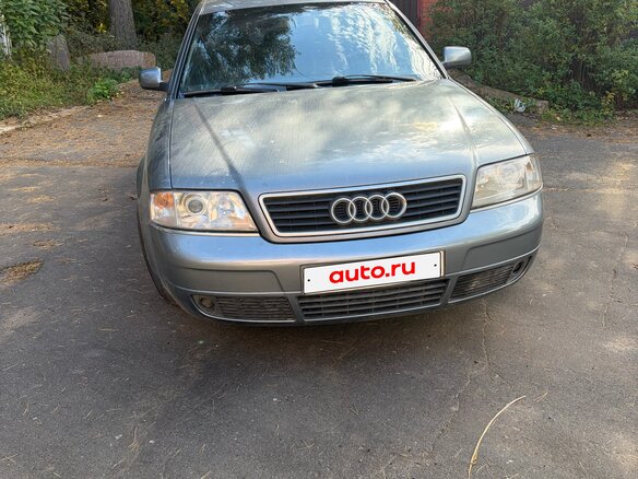 1997 Audi A6 II (C5), серебристый, 340000 рублей - вид 3