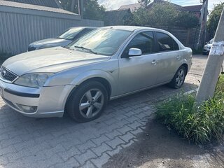 2005 Ford Mondeo III Рестайлинг, серебристый, 250000 рублей, вид 1