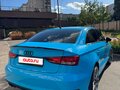 2019 Audi A3 III (8V) Рестайлинг, голубой, 1400000 рублей - вид 9