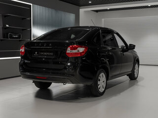 2023 Lada (ВАЗ) Granta I Рестайлинг, чёрный, 780000 рублей, вид 5