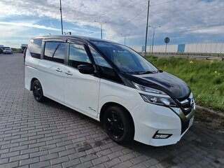 2016 Nissan Serena S-Hybrid V (C27), белый, 1370000 рублей, вид 3