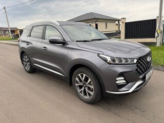 2023 Chery Tiggo 7 Pro I, серебристый, 1950000 рублей, вид 3