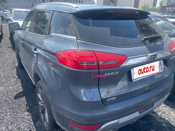 2018 Geely Atlas I, серый, 1166000 рублей - вид 7