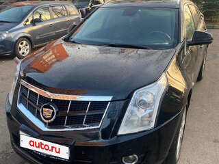 2011 Cadillac SRX II, чёрный, 915000 рублей, вид 1