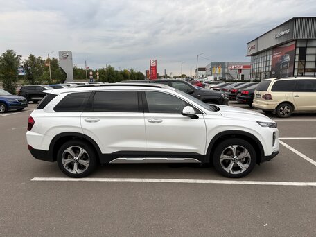 2020 Hyundai Santa Fe IV (China Market), белый, 3100000 рублей, вид 3