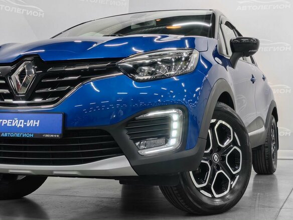 2021 Renault Kaptur I Рестайлинг, синий - вид 25