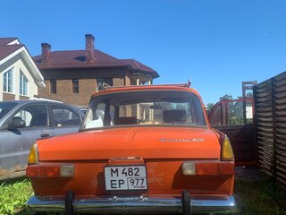 1982 Москвич 412 ИЭ, оранжевый, 100000 рублей, вид 2
