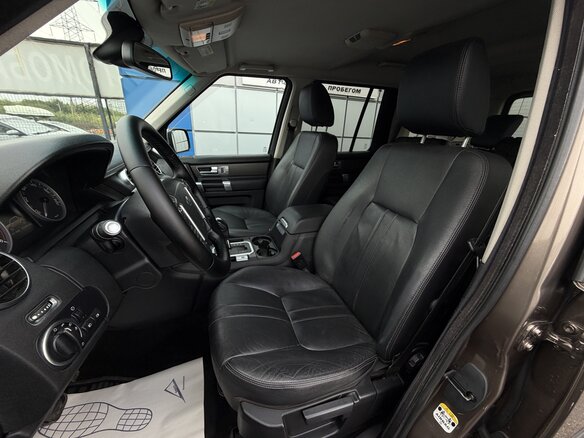 2011 Land Rover Discovery IV, коричневый, 1697000 рублей - вид 11