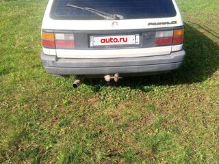 1991 Volkswagen Passat B3, белый, 120000 рублей, вид 4