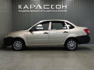 2012 Lada (ВАЗ) Granta I, бежевый, 335000 рублей, вид 5
