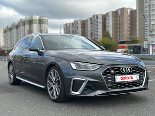 2019 Audi S4 V (B9), серый, 5000000 рублей, вид 2