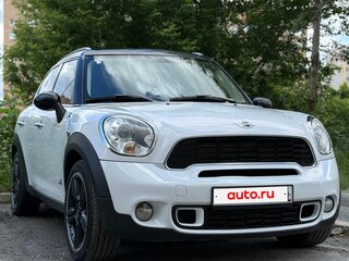 2011 Mini Countryman Cooper S I, белый, 1030000 рублей, вид 1