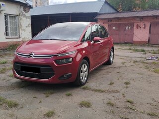 2014 Citroen C4 Picasso II, красный, 1000000 рублей, вид 3