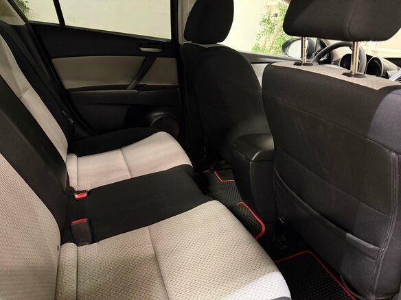 2009 Mazda 3 II (BL), коричневый, 675000 рублей - вид 9
