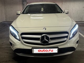 2016 Mercedes-Benz GLA 250 I (X156), белый, 1700000 рублей, вид 1