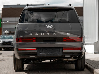 2026 Hyundai Santa Fe V (MX5), серый, 5790000 рублей, вид 5