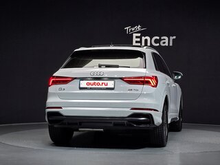 2022 Audi Q3 35 TDI II (F3), белый, 4199666 рублей, вид 4