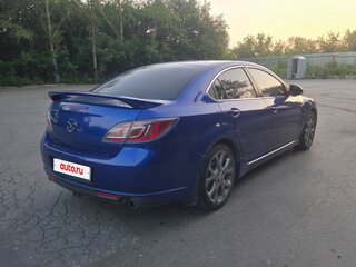 2008 Mazda 6 II (GH), синий, 590000 рублей, вид 5