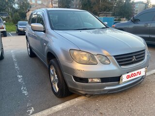 2003 Mitsubishi Airtrek I, серый, 600000 рублей, вид 3