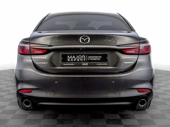 2021 Mazda 6 III (GJ) Рестайлинг 2, серый, 2849000 рублей - вид 5