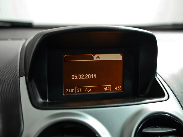 2013 Opel Corsa D Рестайлинг II, голубой - вид 11