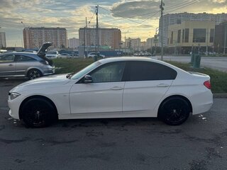 2012 BMW 3 серии 320d VI (F3x), белый, 1350000 рублей, вид 2