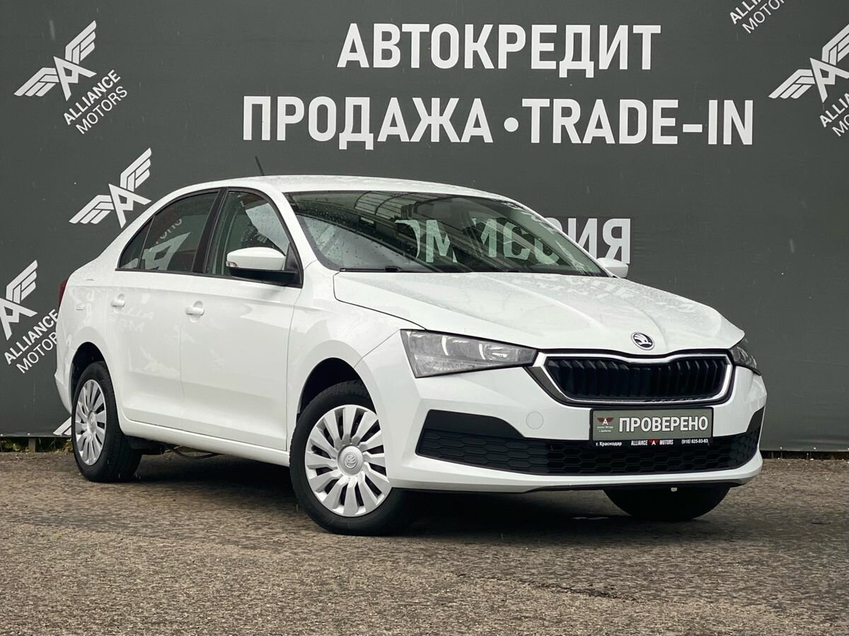 Открыть фотографии: Skoda Rapid II