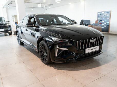2026 Geely Preface I, чёрный, 3434990 рублей, вид 1