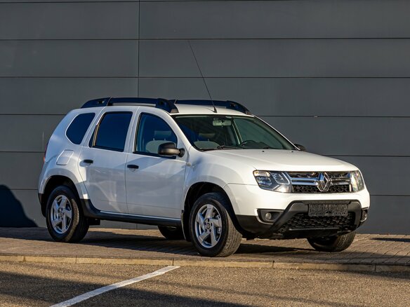 2016 Renault Duster I Рестайлинг, белый, 1095000 рублей - вид 6