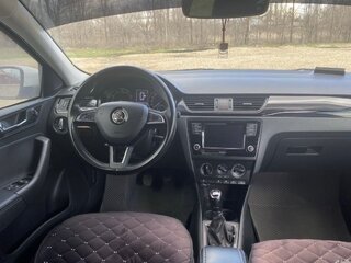2018 Skoda Rapid I Рестайлинг, белый, 1100000 рублей, вид 5