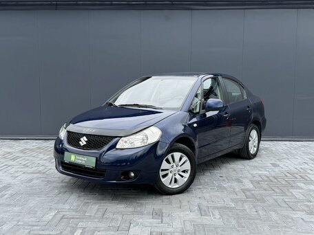 2008 Suzuki SX4 I (Classic), синий, 550000 рублей, вид 1