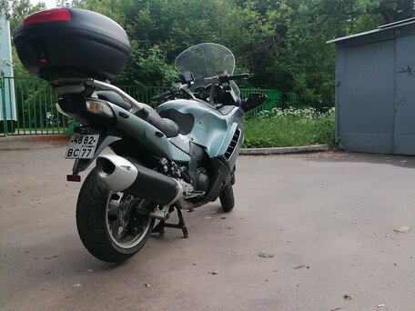 2008 Kawasaki GTR 1400 (Concours 14), серый, 570000 рублей, вид 4
